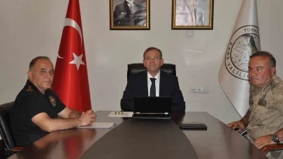 Ağustos ayı asayiş ve güvenlik toplantısı yapıldı