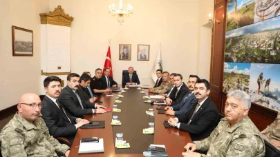 Asayiş ve güvenlik toplantısı yapıldı