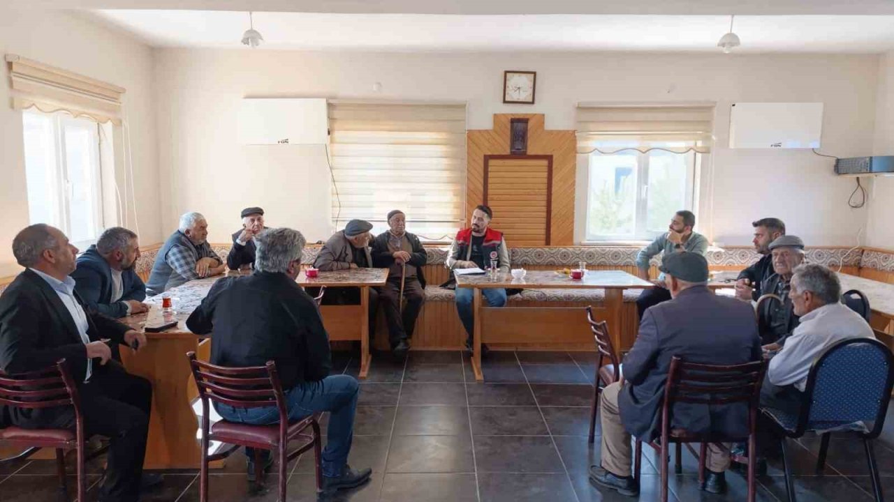 Çiftçi ve üreticiler bilgilendirildi