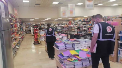 Kars’ta kırtasiyeler denetleniyor