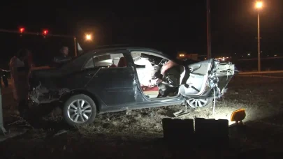 Kars’ta trafik kazası: 1 ölü