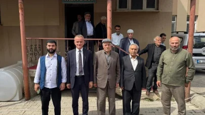 Kaymakam Minuz köylerde vatandaşlarla buluştu