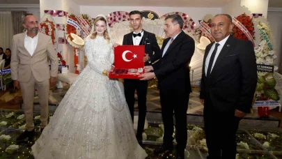 Kılıçoğulları ailesinin mutlu günü