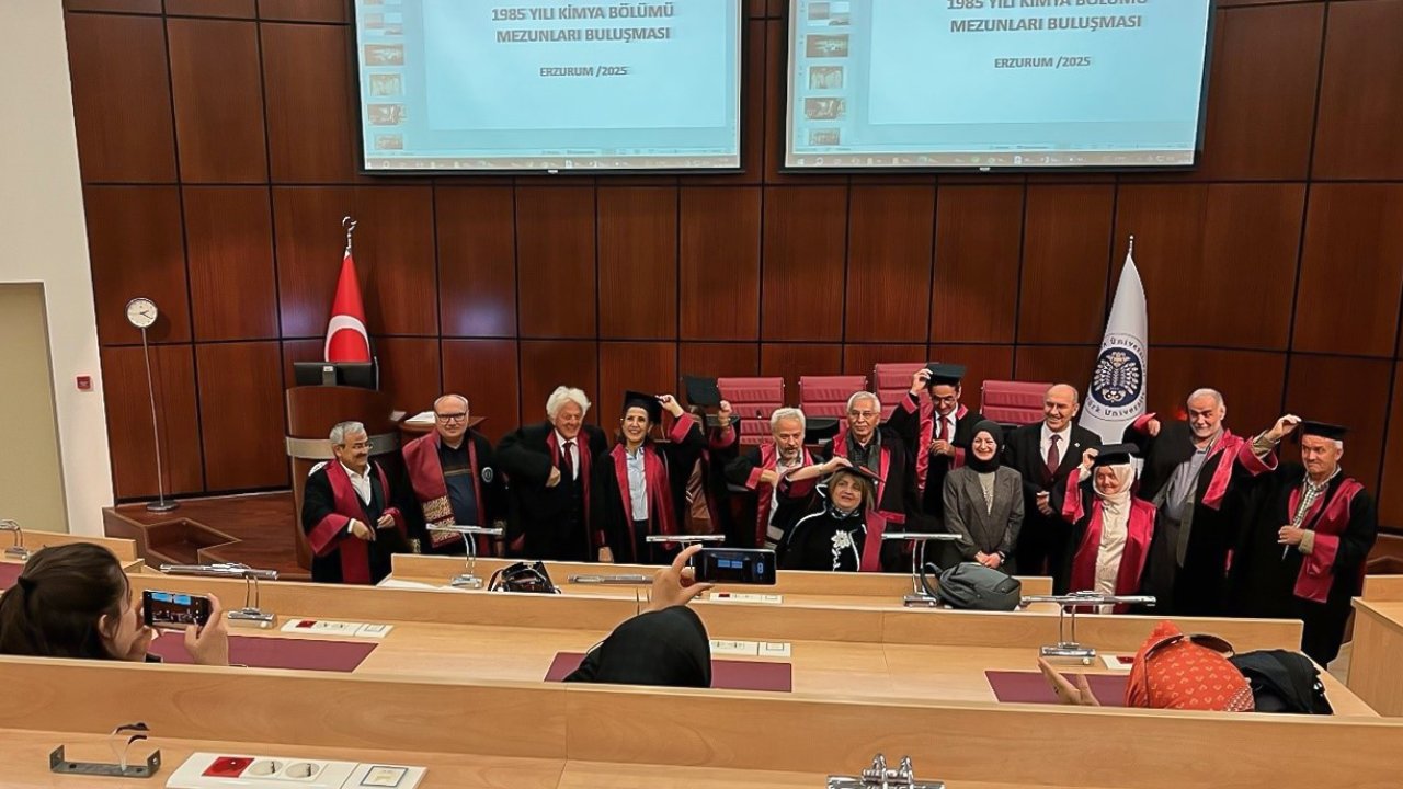 1985 yılı mezunları, 40. yıl buluşmasında buluştu