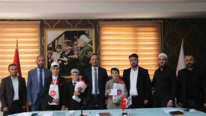 Kur’an-ı Kerim’i en güzel okumak için yarıştılar