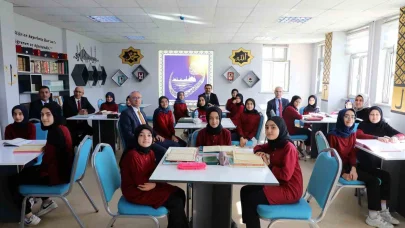 MEB Din Öğretimi Genel Müdürü Dr. Ahmet İşleyen Ağrı’da