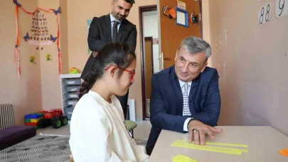 MEB Özel Öğretim Kurumları Genel Müdürü Güner Ağrı’da ziyaretlerde bulundu