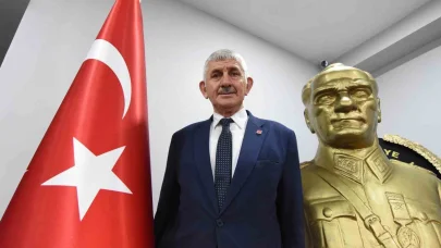Mesci; "Gazilerimiz Türkiye Cumhuriyeti’nin temel taşlarıdır"