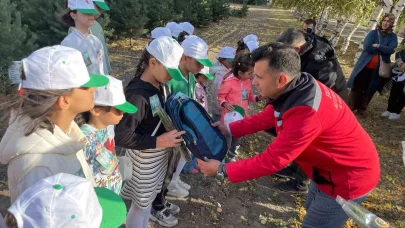 Minik orman muhafızları doğayla buluştu