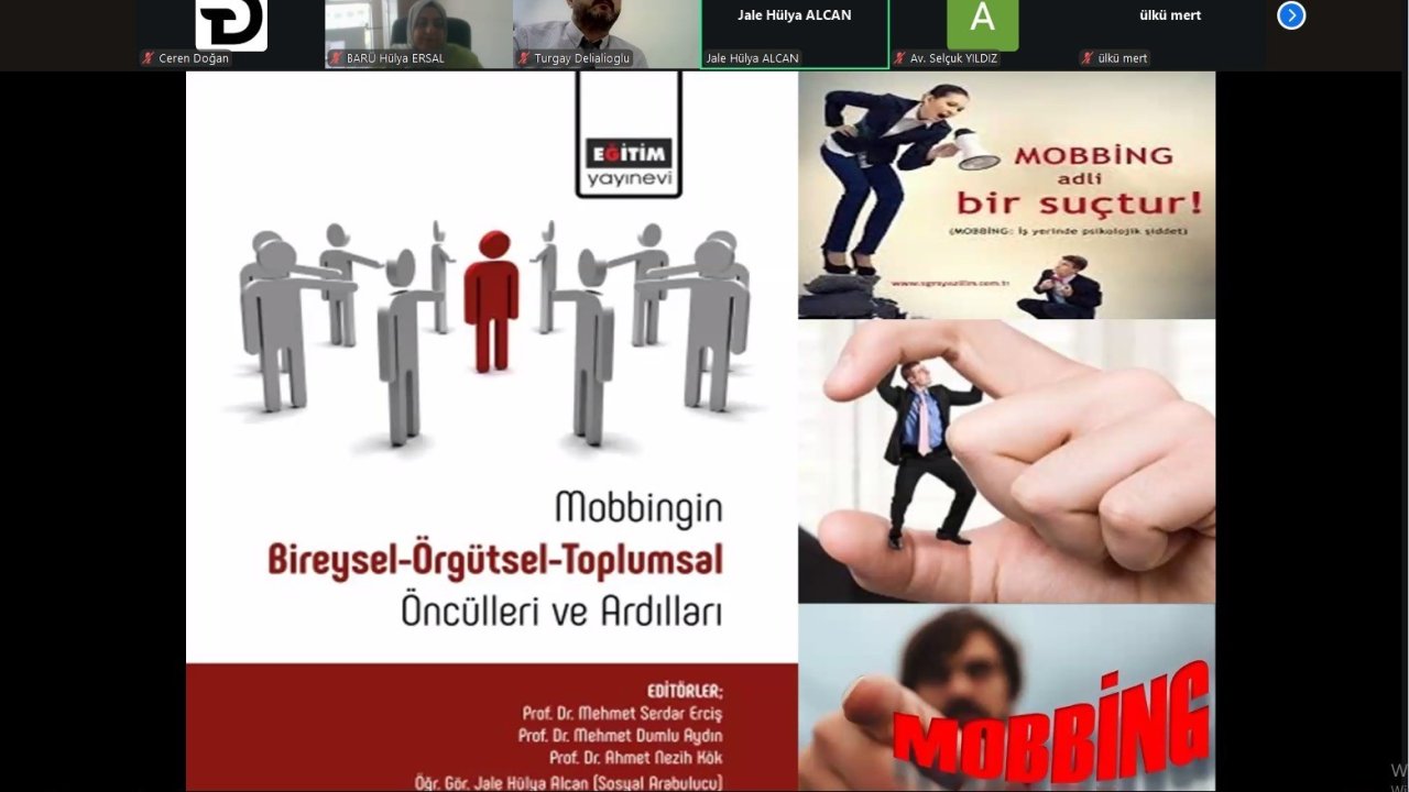 &quot;Mobbing ile İş Etiği&quot; eğitim programı düzenlendi