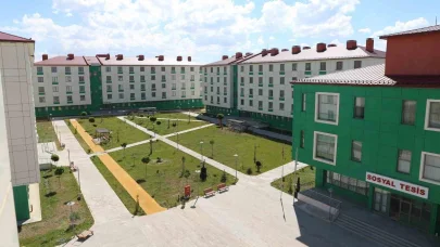 Öğrencilerin Erzurum’daki evleri GSB Yurtları