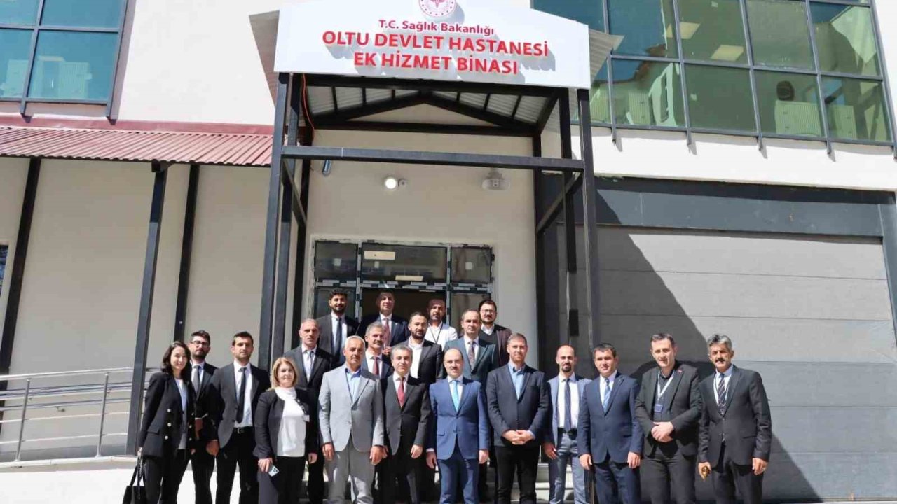 Oltu Devlet Hastanesi’ne sağlık yatırımı