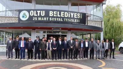 Oltu’da Gaziler Günü kutlandı