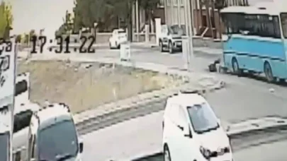 Özel halk otobüsünün çarptığı bisikletli çocuk ağır yaralandı