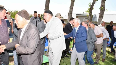 Patnos’ta husumet barışla sonuçlandı