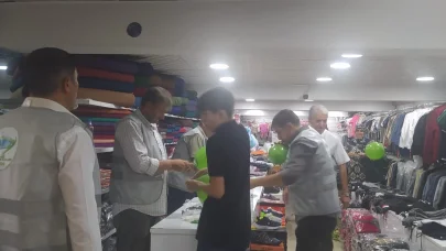 Patnos’ta ihtiyaç sahibi öğrencilere destek