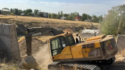Patnos’ta kalıcı içme suyu sorunu gideriliyor