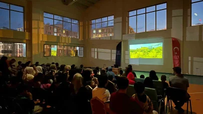 Patnos’ta sinema etkinliğine yoğun ilgi