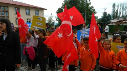 Eğitim öğretim yılı coşkuyla başladı