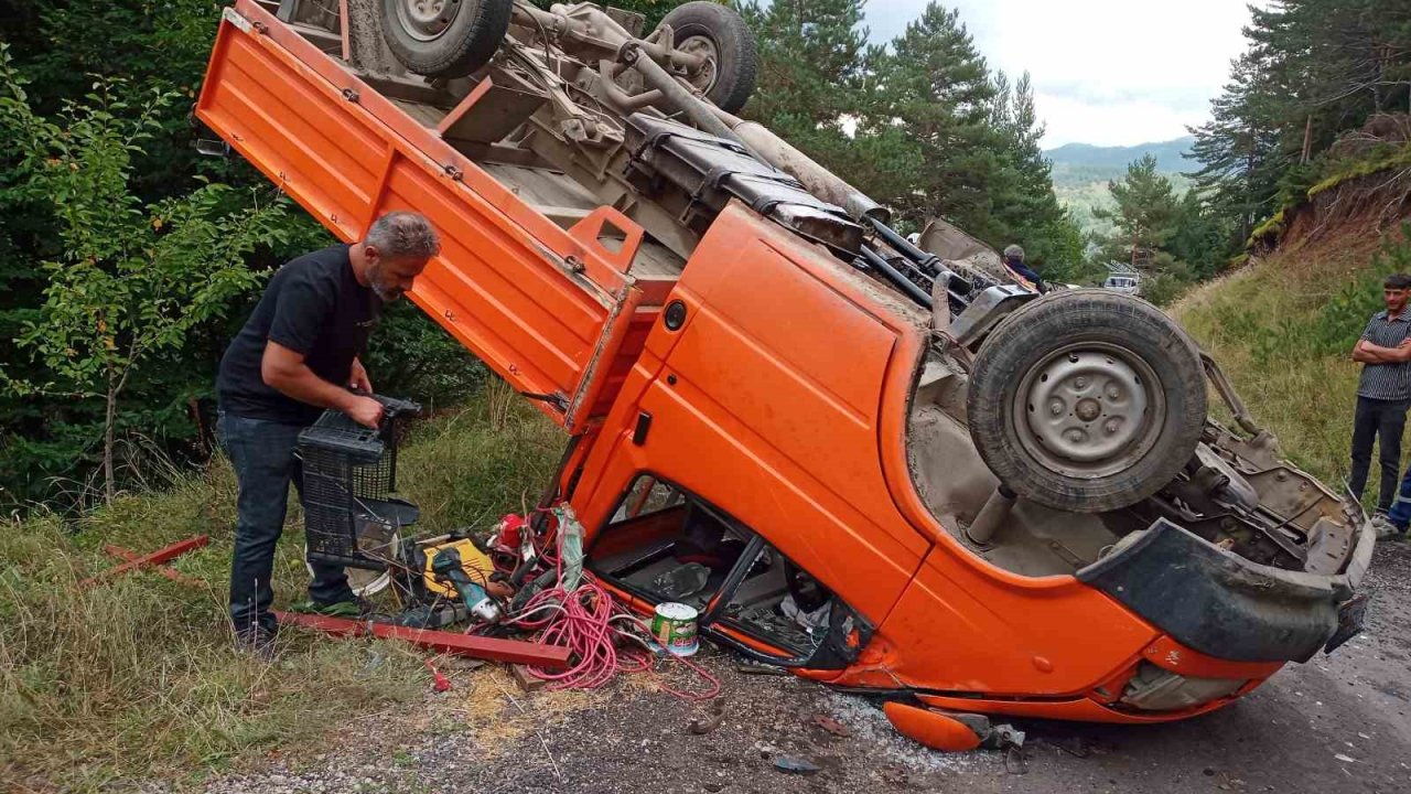 Posof’ta trafik kazası
