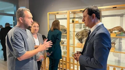 Rektör Emiroğlu’ndan Artvin Çoruh Üniversitesi’ne ziyaret
