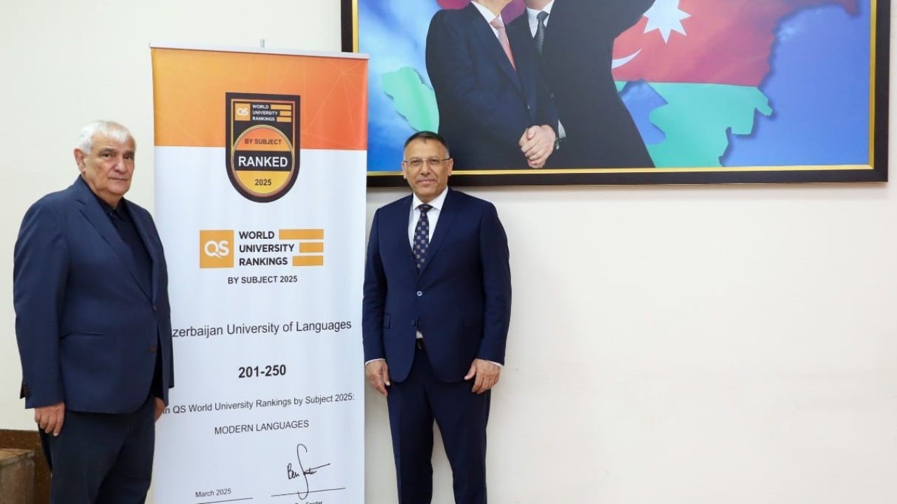 Rektör Gürel’den Azerbaycan Diller Üniversitesine ziyaret, İki üniversite iş birliği yapacak