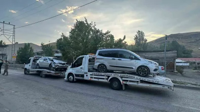 Sarıkamış’ta trafik kazası: 1’i çocuk 5 yaralı
