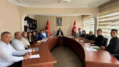 Susuz’da değerlendirme toplantısı yapıldı