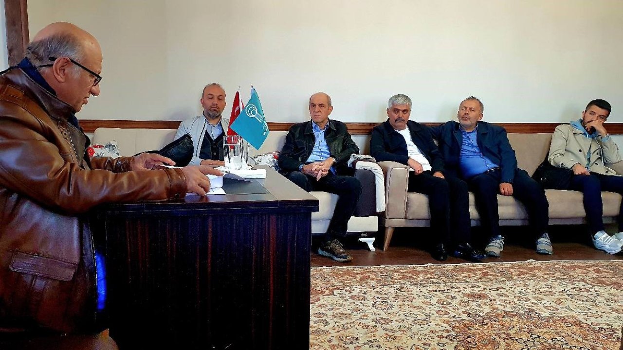 Erzurum Türküleri hem anlatıldı hem meşk edildi