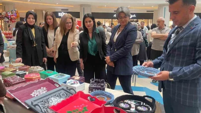 Tatlı keşifler projesi ile çocukların hayalleri sergiye dönüştü