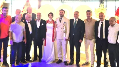 Terzioğlu ve Yurtsal ailelerinin mutlu günü