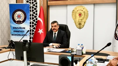 Trafik güvenliği strateji il yürütme kurulu toplantısı Vali Çiftçi başkanlığında yapıldı