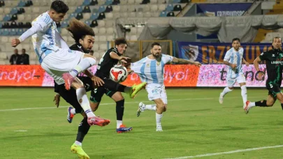 Trendyol 1. Lig:  Erzurumspor FK: 1 - Sakaryaspor: 1