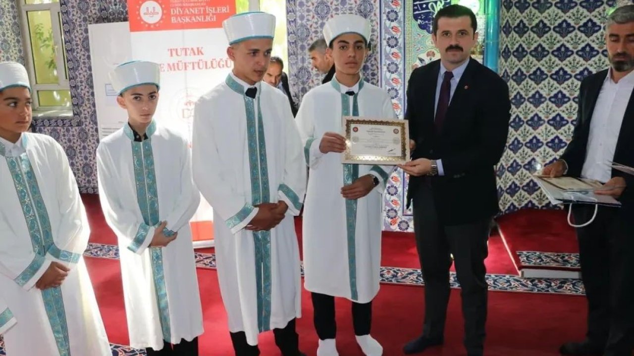 Hafızlık İcazet Merasimi yapıldı
