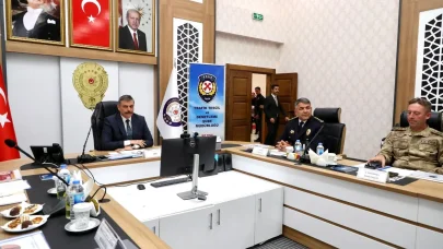 UKOME Vali Çiftçi başkanlığında toplandı