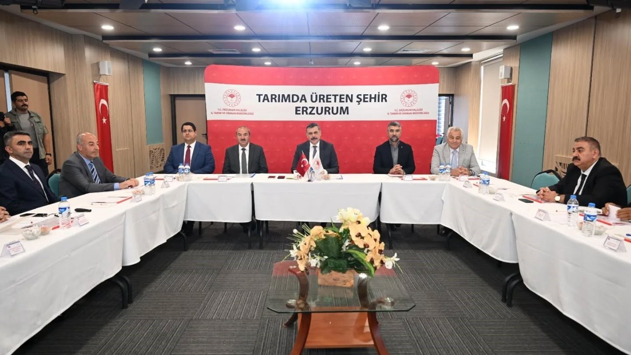 TDİOSB toplantısı yapıldı