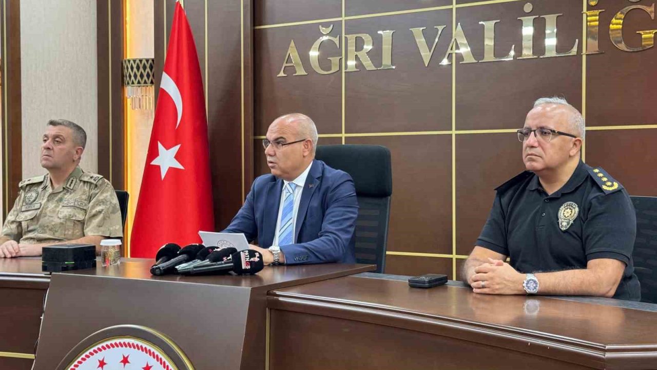 "Ağrı’da suç oranları düşüyor"