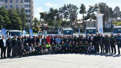 Yakutiye Belediyesi araç filosunu güçlendirdi