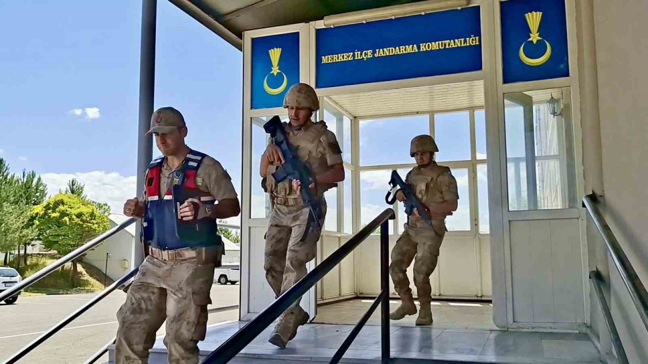 Ağrı jandarması 112 ihbarlarını anlık alacak