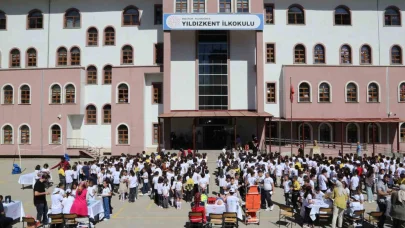 Yıldızkent İlkokulu’nda "Sağlıklı çocuk, sağlıklı gelecek" şenliği