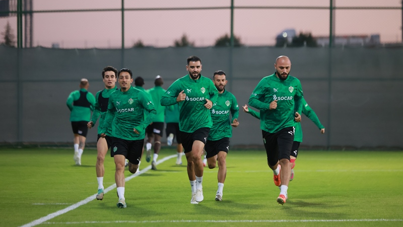 Iğdır FK, İstanbulspor maçına hazırlanıyor