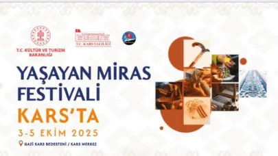 "Kars yaşayan miras festivali" yarın başlıyor