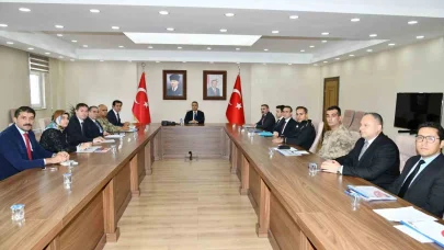 "Üniversite Güvenlik Koordinasyon Toplantısı" yapıldı