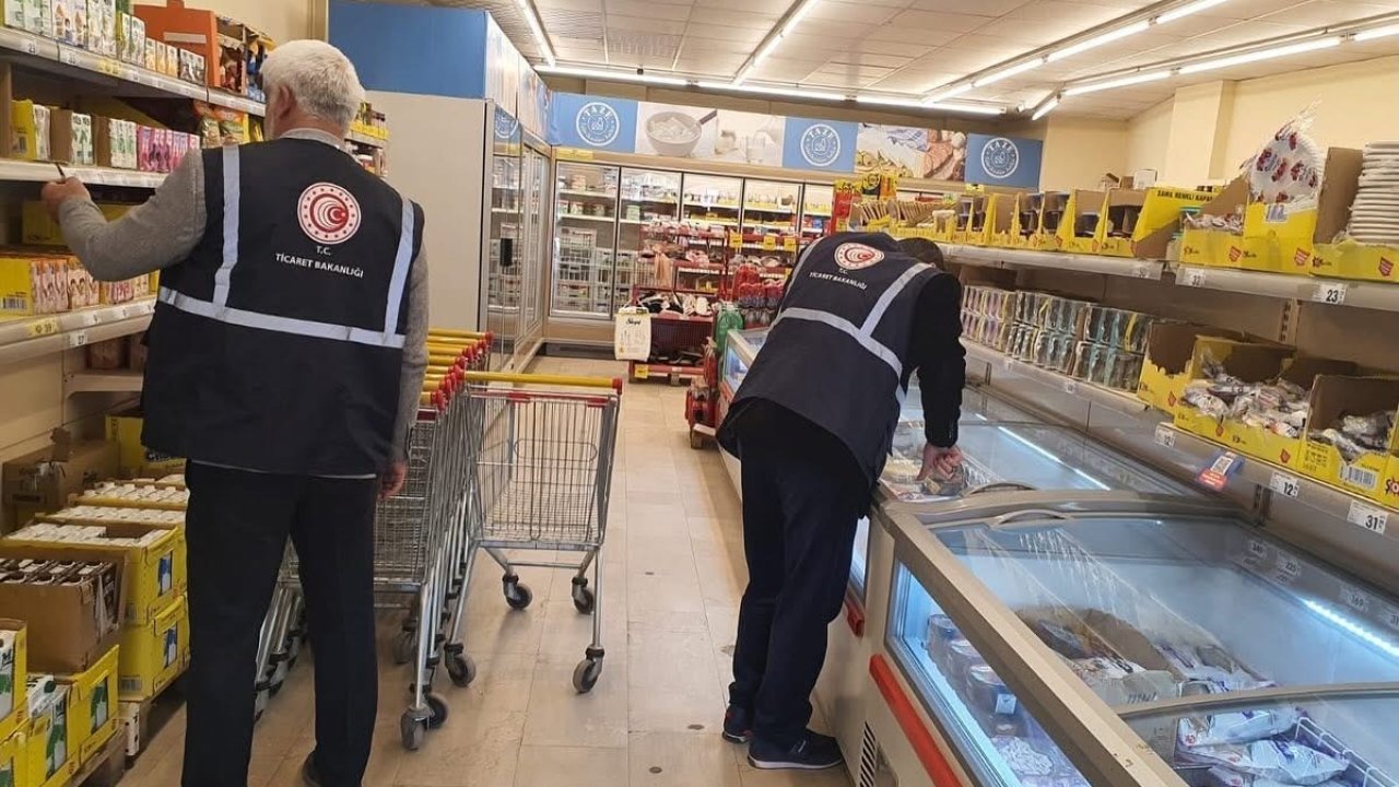 Diyadin’de fiyat etiketi denetimleri sürüyor