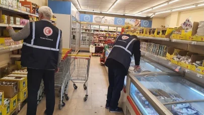 Diyadin’de fiyat etiketi denetimleri sürüyor