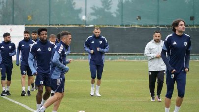 Erzurumspor FK, Vanspor FK maçına hazırlanıyor