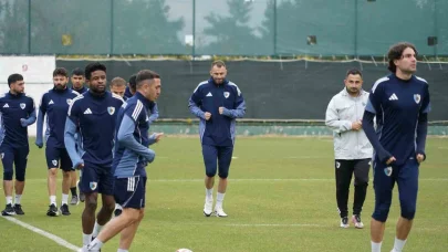 Erzurumspor FK, Vanspor FK maçının hazırlıklarını sürdürdü
