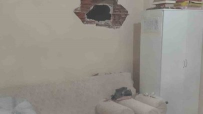 Yemek yaparken piknik tüpü patladı