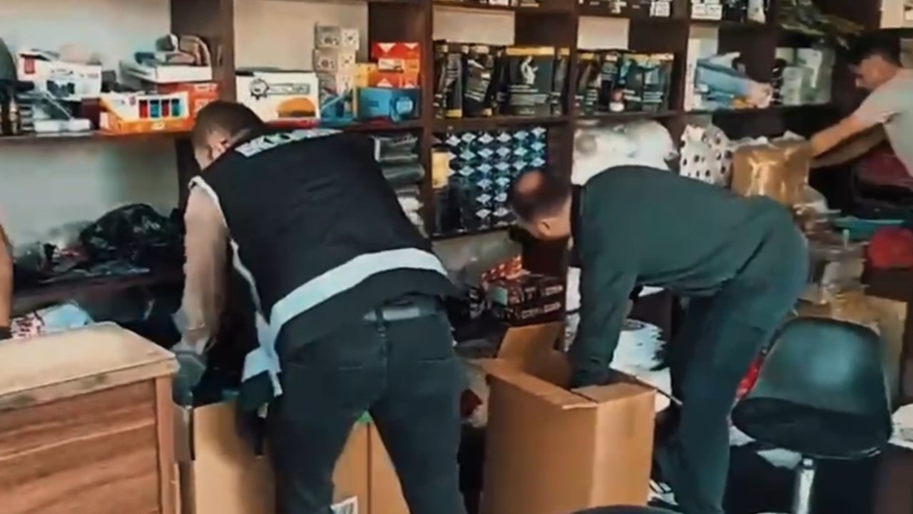 Iğdır’da kaçak sigara operasyonu: Çok sayıda kaçak ürün ele geçirildi
