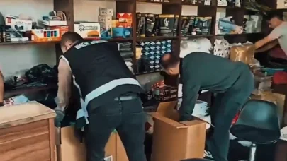Iğdır’da kaçak sigara operasyonu: Çok sayıda kaçak ürün ele geçirildi